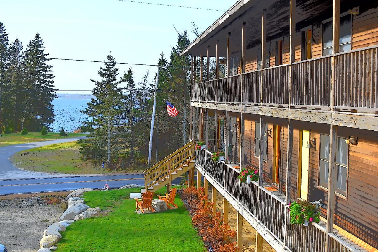 The Eggemoggin Reach Inn Brooklin Экстерьер фото