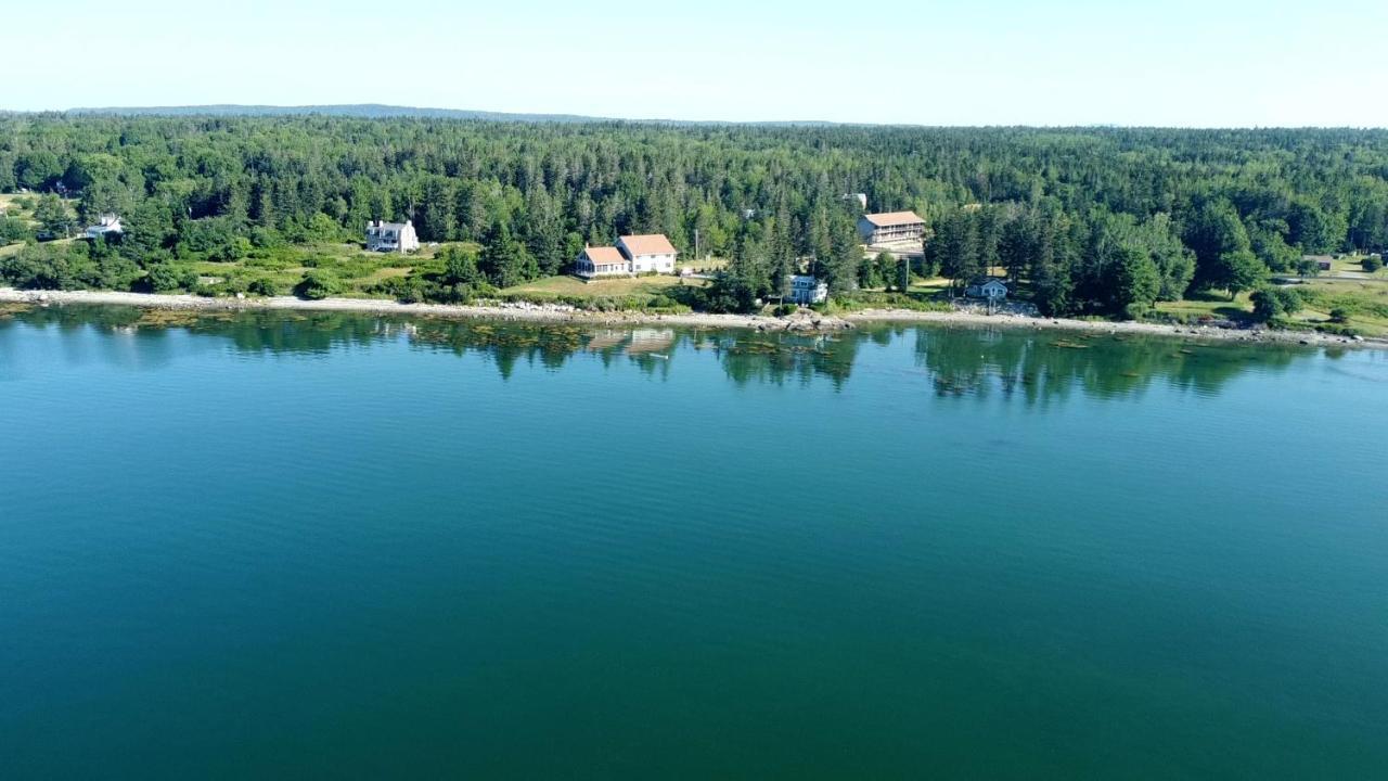 The Eggemoggin Reach Inn Brooklin Экстерьер фото