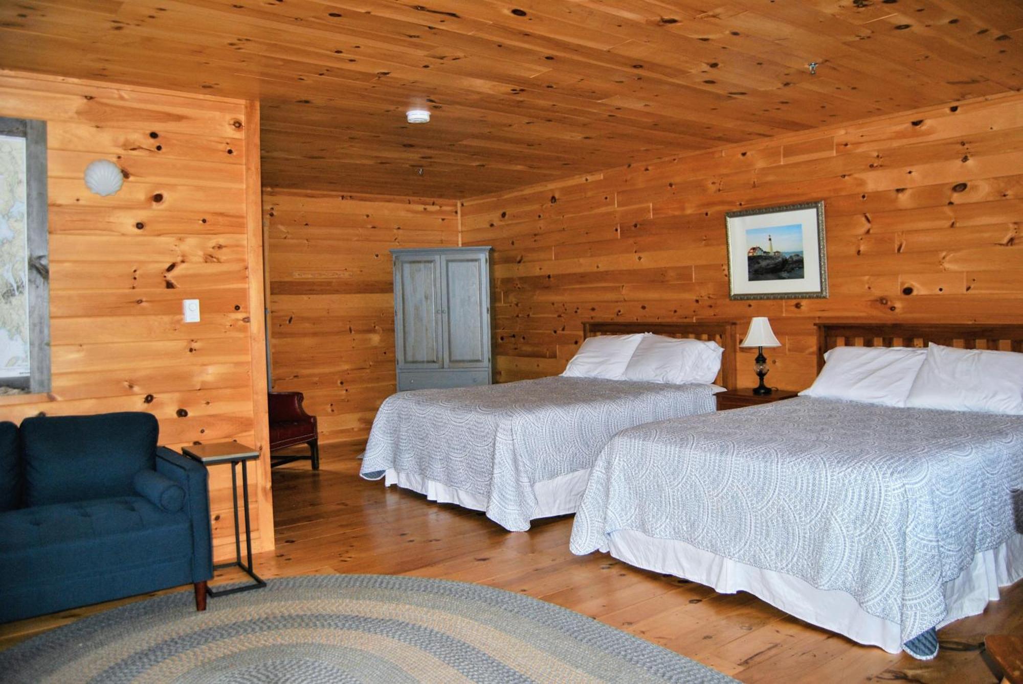The Eggemoggin Reach Inn Brooklin Экстерьер фото