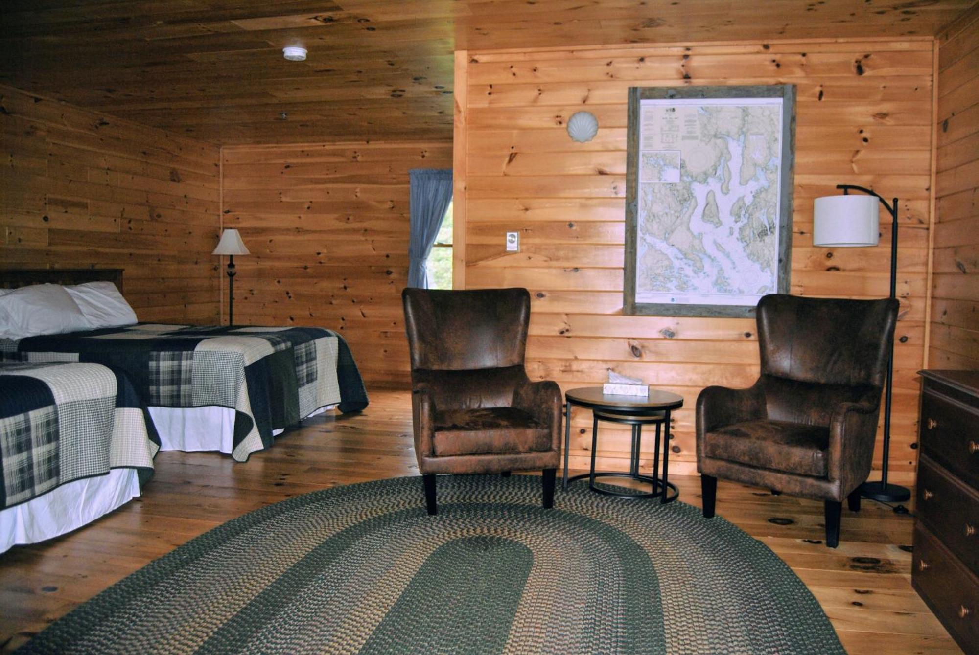 The Eggemoggin Reach Inn Brooklin Экстерьер фото